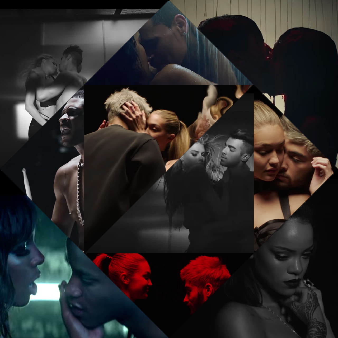 11 Songs Where It Gets Steamy [Photo Credits: RCA, Universal Republic, Roc Nation, Interscope, Republic]