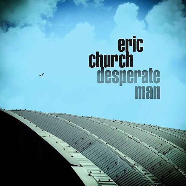 Eric Church, Desperate Man [Photo Credit: EMI Nashville]