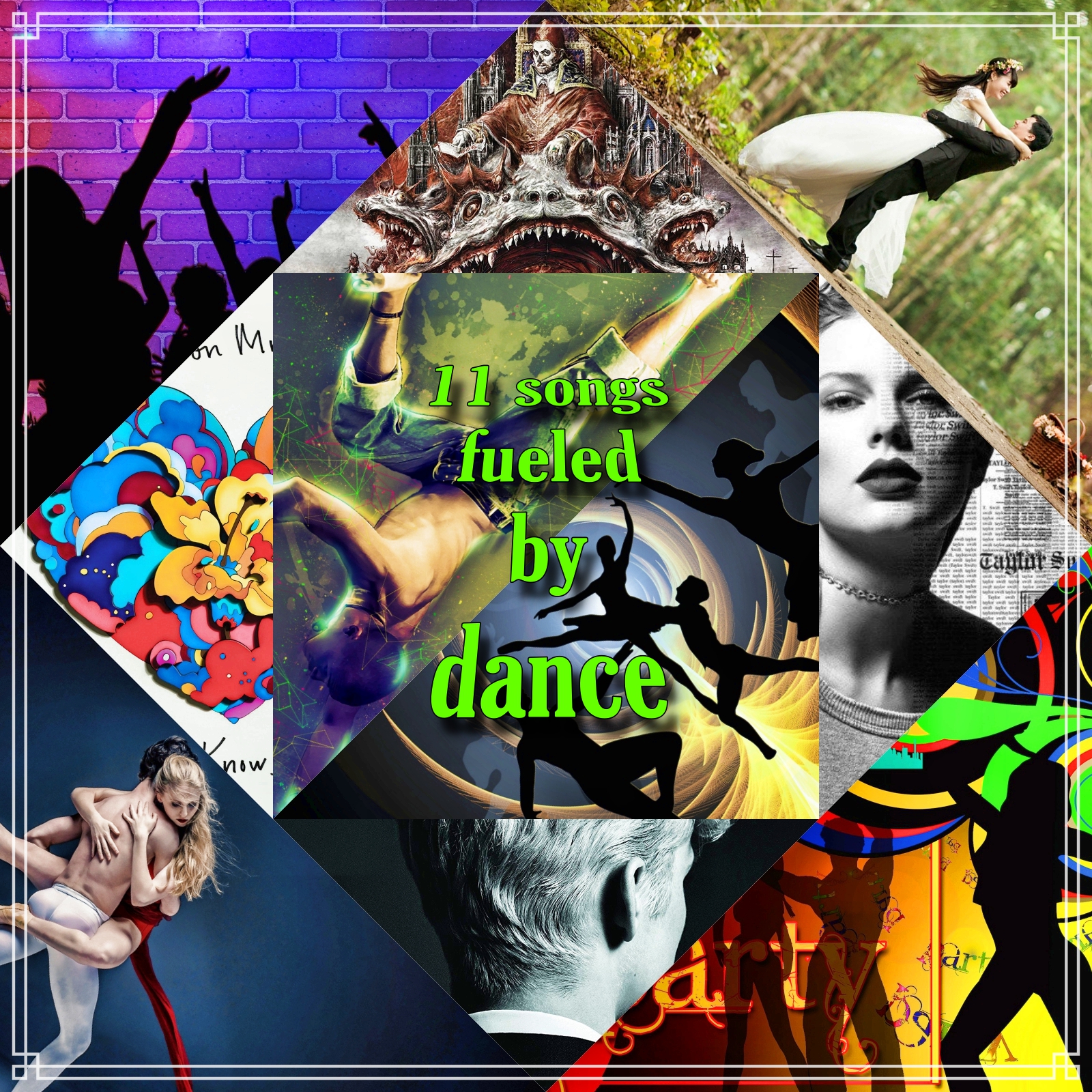 11 Songs Fueled by Dance [Photo Credits: Atlantic, Big Machine, Capitol, Loma Vista, Pixabay]