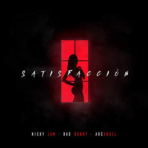 Nicky Jam, Bad Bunny & Arcangel, Satisfacción [Photo Credit: Sony Latin]