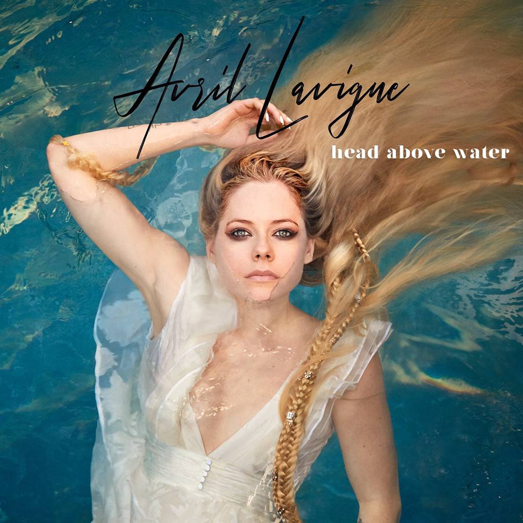 Avril Lavigne, Head Above Water [Photo Credit: BMG Rights Management]