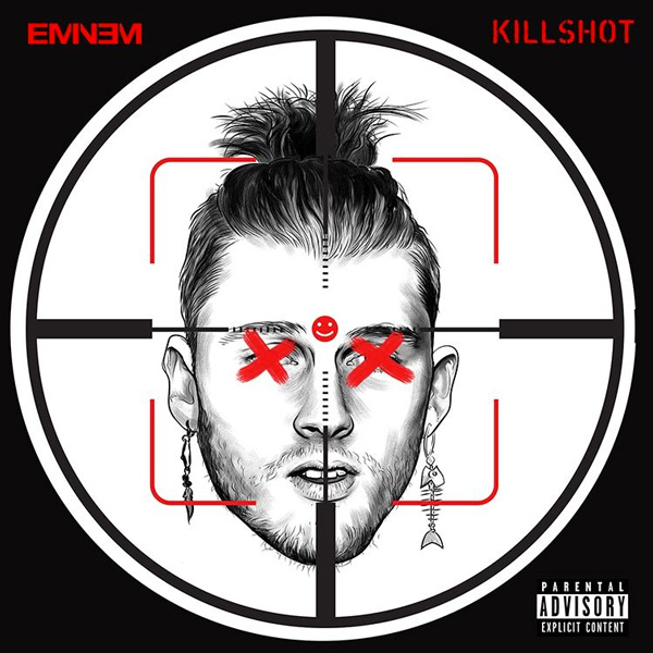 Eminem, Killshot [Photo Credit: Aftermath]