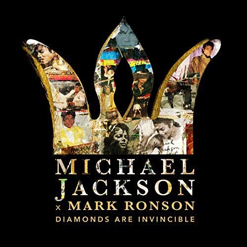 Michael Jackson x Mark Ronson: Diamonds are Invincible [Photo Credits: Epic, MJJ Productions]