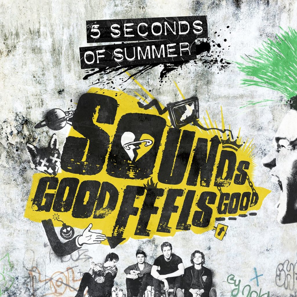 5 Seconds of Summer, Sounds Good Feels Good [Photo Credit: Capitol]