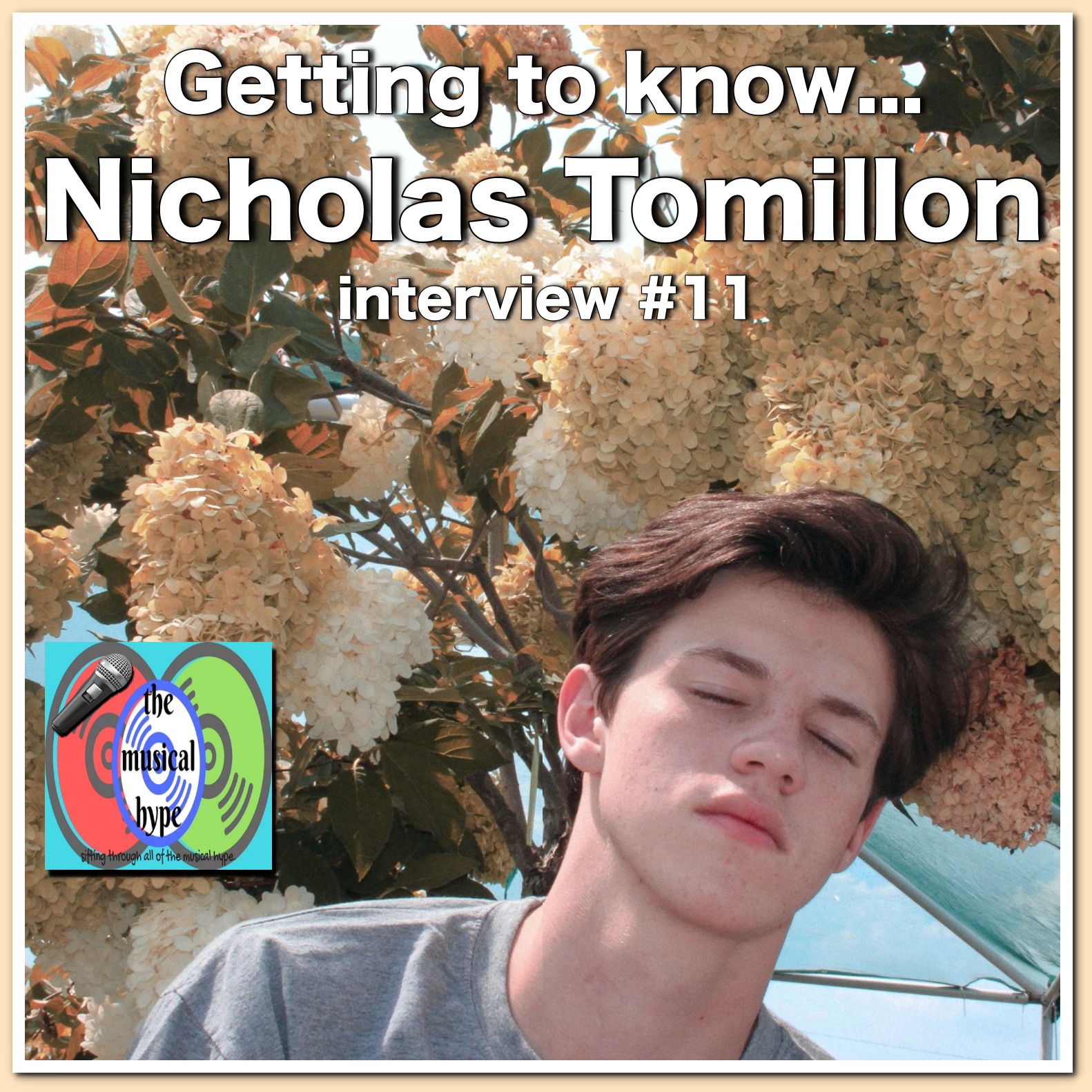 Getting to Know...Nicholas Tomillon: Interview #11 [Photo Credit: Nicholas Tomillon, Brent Faulkner, The Musical Hype]