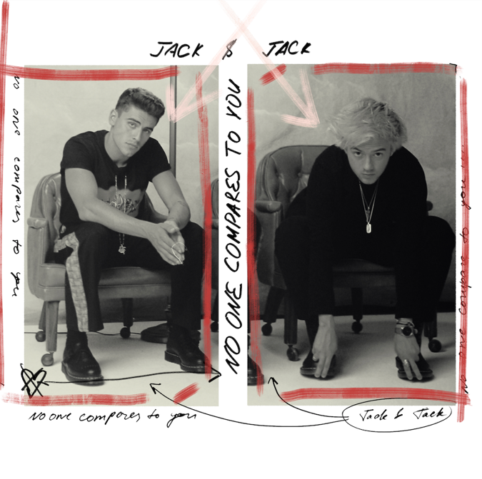 Jack & Jack, No One Compares To You [Photo Credit: Island]