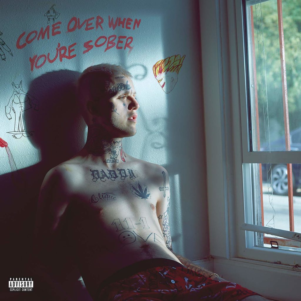 Lil Peep, Come Over When You're Sober, Pt. 2 [Photo Credit: Columbia]