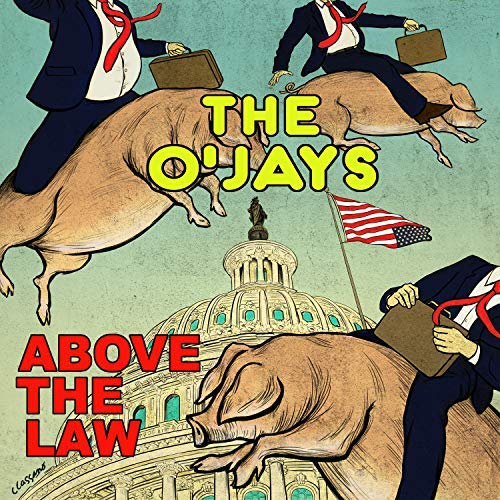 The O'Jays, Above the Law [Photo Credit: S-Curve]