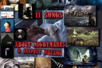 11 Songs About Nightmares & Suspect Dreams [Photo Credits: Pixabay, Sony, BunHead, 4AD, Interscope, SM Entertainment]