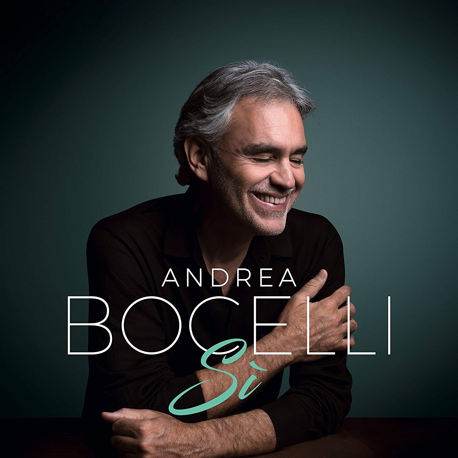 Andrea Bocelli, Sí [Photo Credit: Decca]