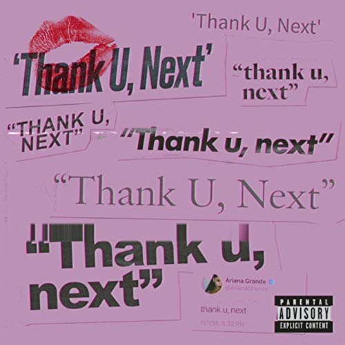 Ariana Grande, Thank U, Next [Photo Credit: Republic]