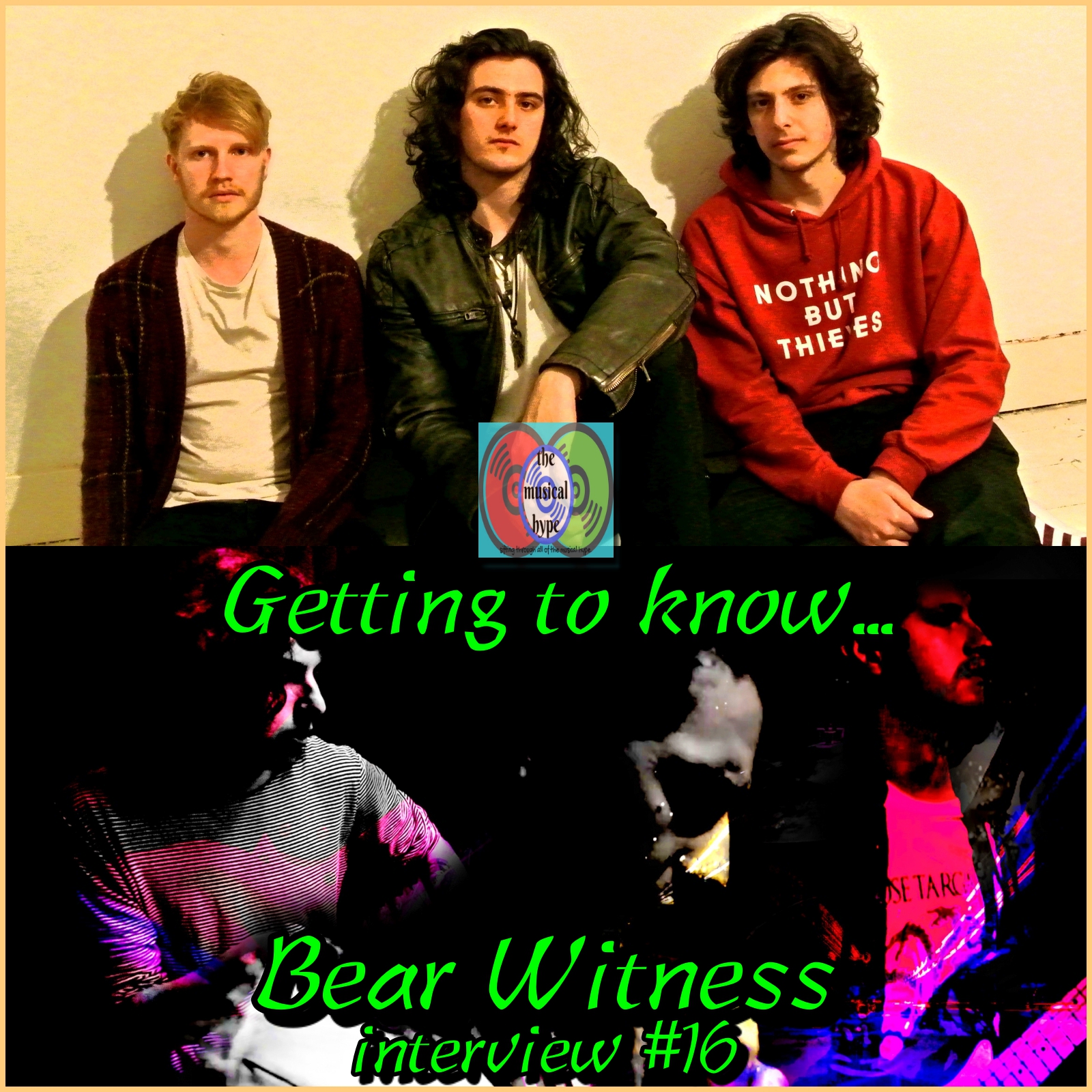 Getting to Know… Bear Witness Interview 🎤