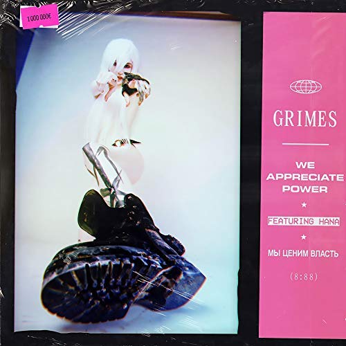 Grimes, We Appreciate Power [Photo Credit: 4AD]