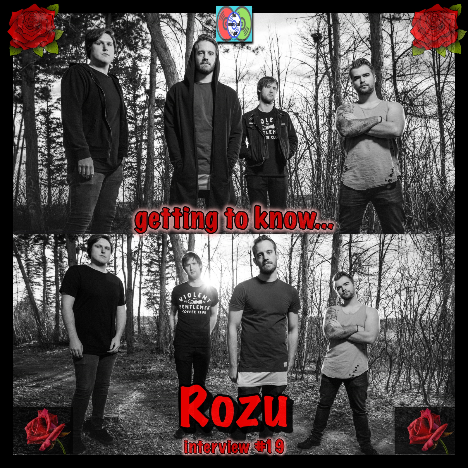 Getting to Know... Rozu [Photo Credit: Rozu, Brent Faulkner, The Musical Hype]