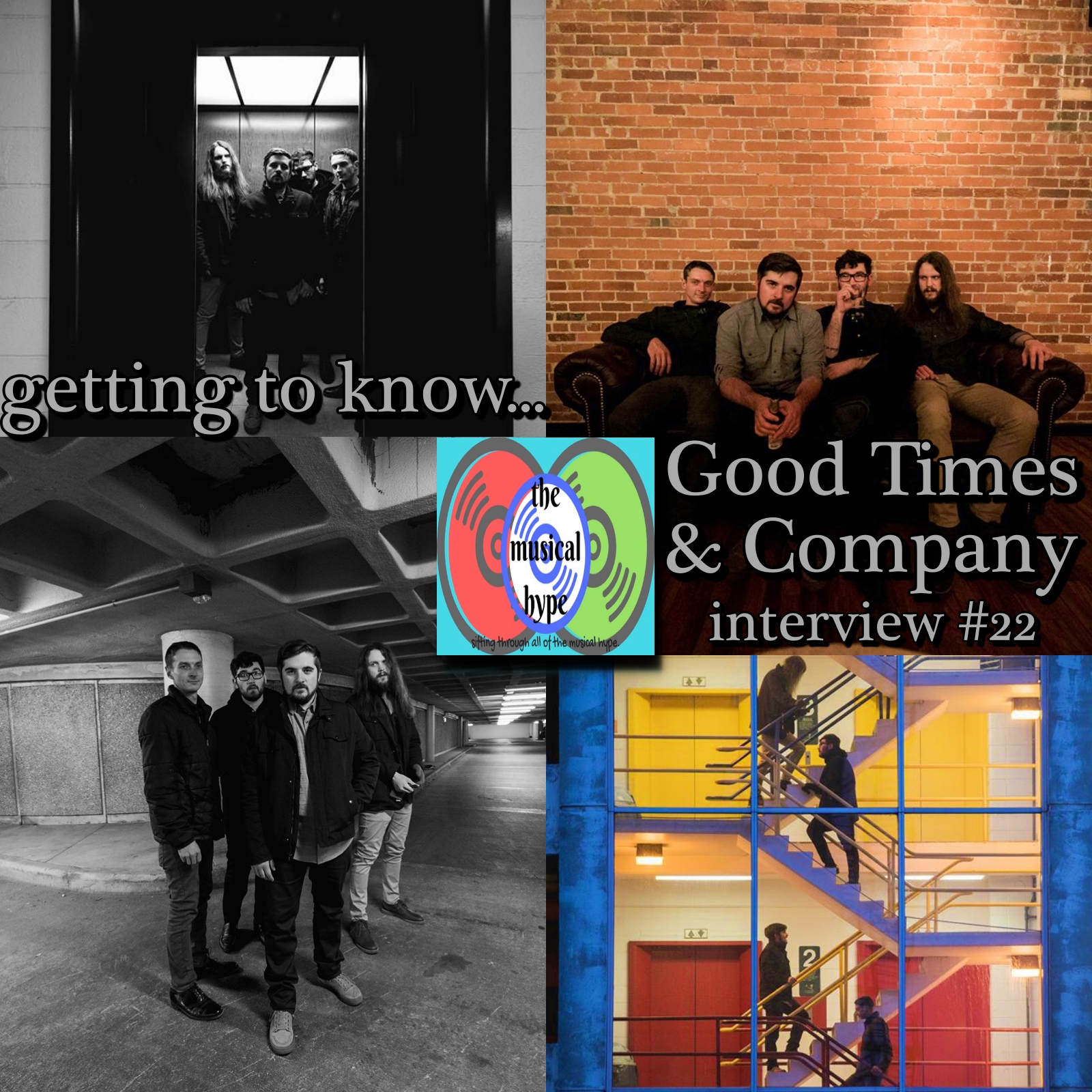 Getting to Know... Good Times & Company [Photo Credit: Good Times & Company, Brent Faulkner, The Musical Hype]