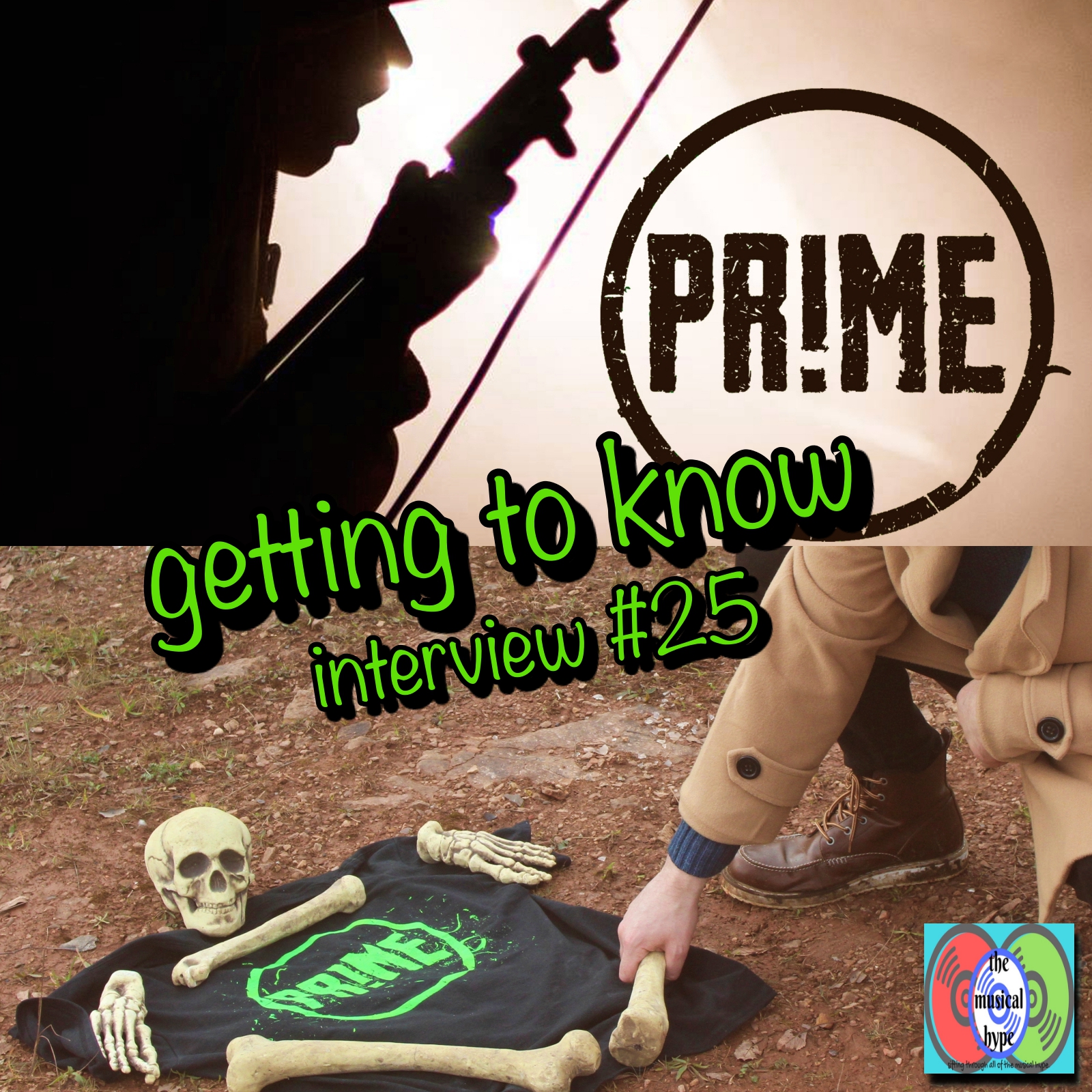 Getting to Know... Prime (UK Band) [Photo Credits: Prime, The Musical Hype, Brent Faulkner]