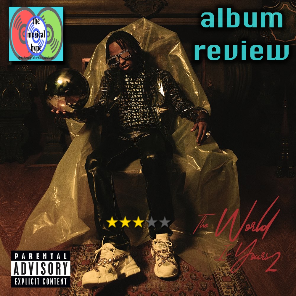 Rich the Kid, The World is Yours 2 - The Musical Hype album review [Photo Credit: Interscope]