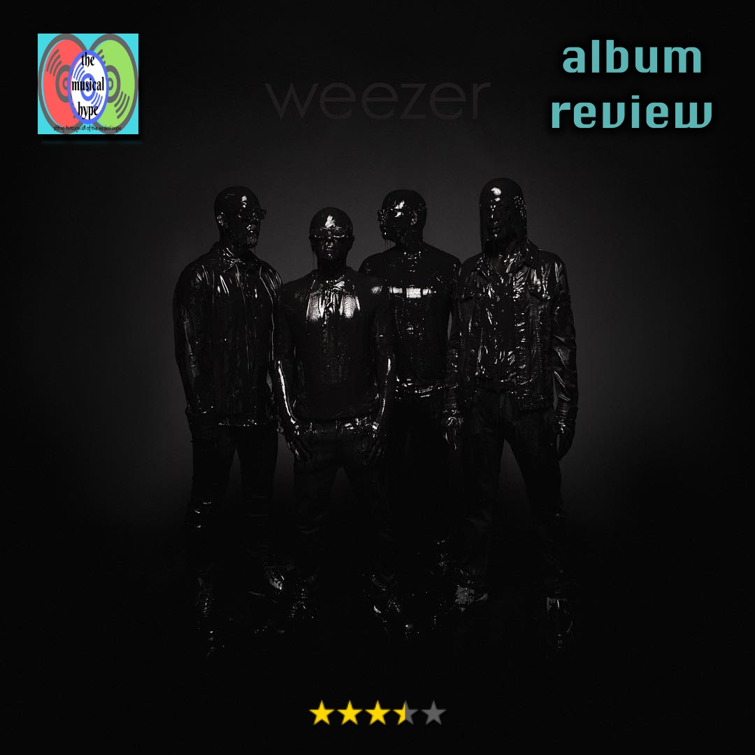 Weezer, Weezer (Black Album) - The Musical Hype album review [Photo Credit: Atlantic]