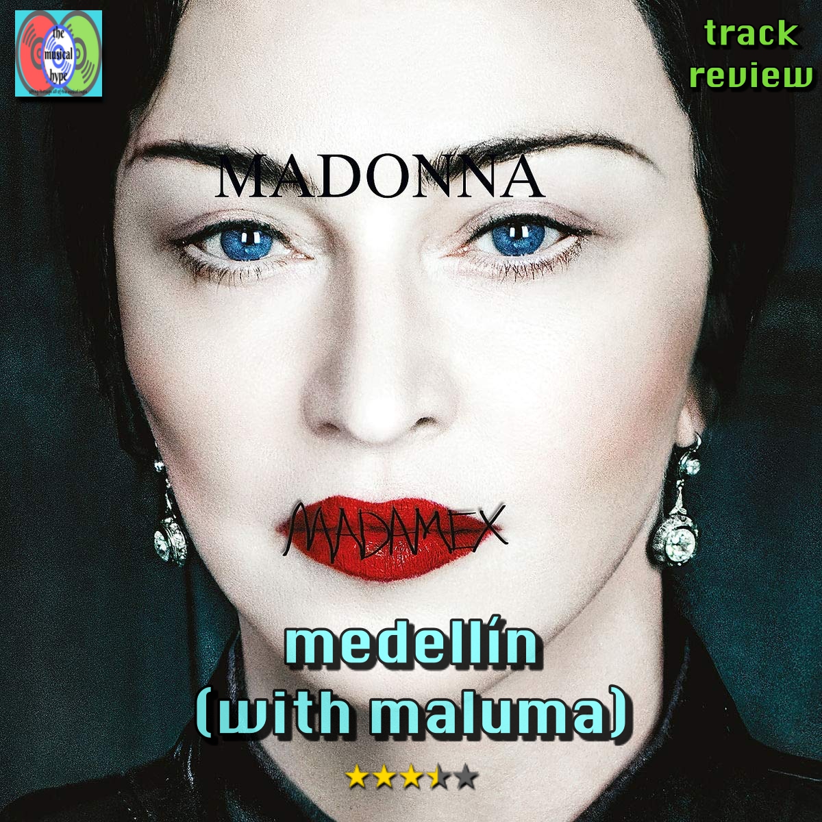 Madonna, Madame X - The Musical Hype track review [Photo Credit: Live Nation / Interscope]