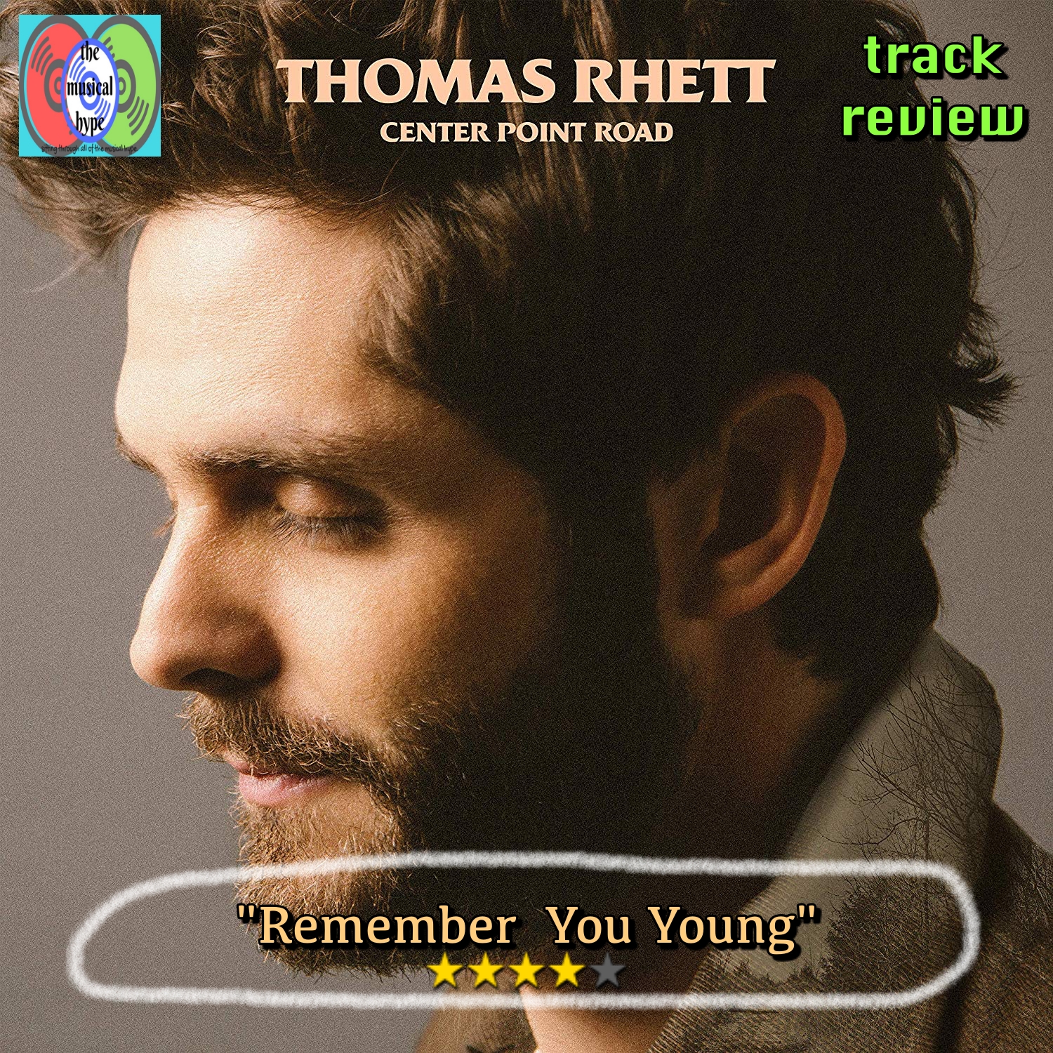 Thomas Rhett, Center Point Road - "Remember You Young" Track Review [Photo Credit: Big Machine]