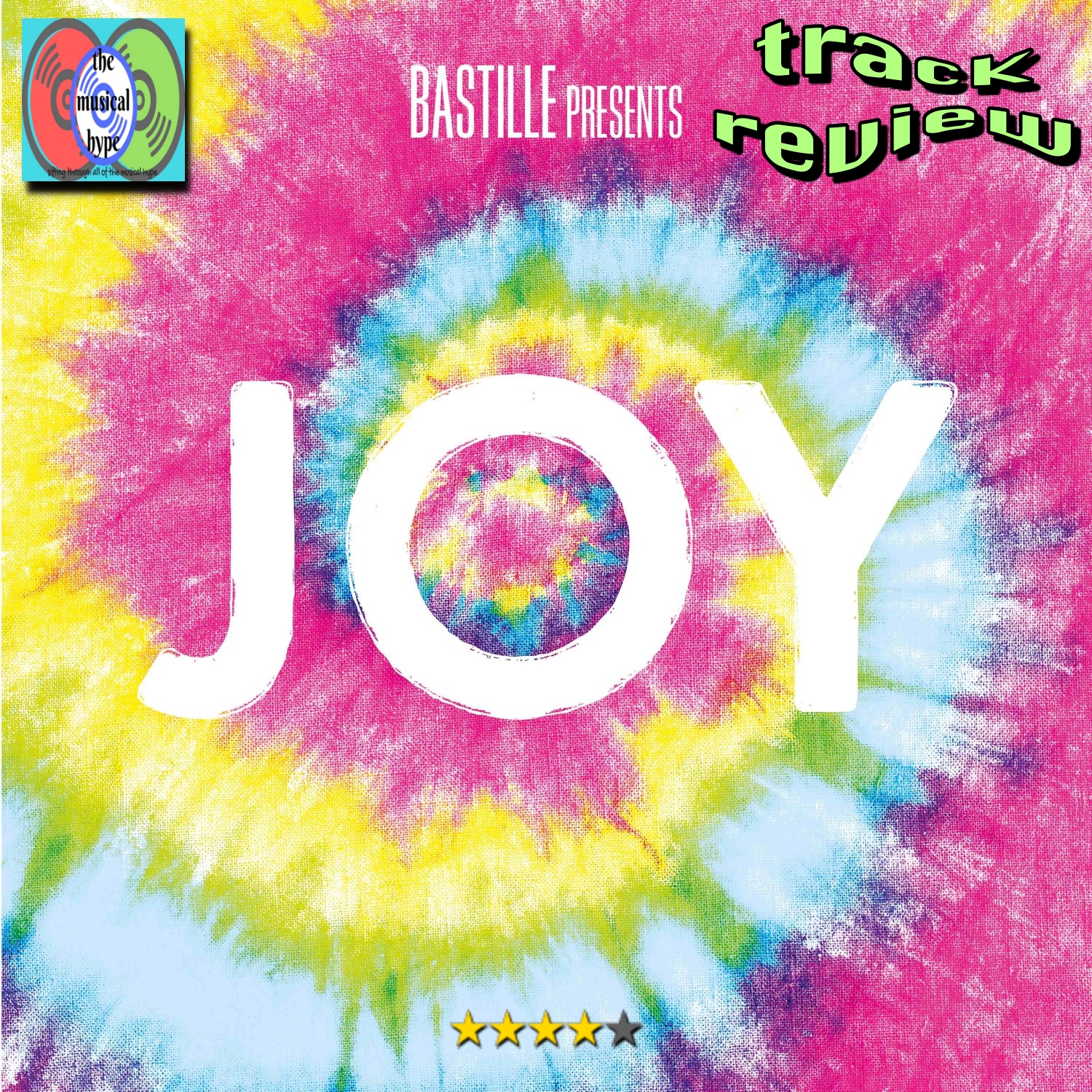 Bastille, "Joy" : The Musical Hype track review [Photo Credit: Virgin]