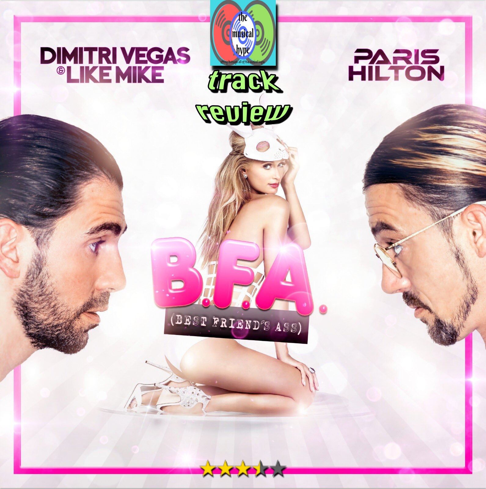 Dimitri Vegas & Like Mike, Best Friend's Ass: The Musical Hype Track Review [Photo Credit: Epic Amsterdam]