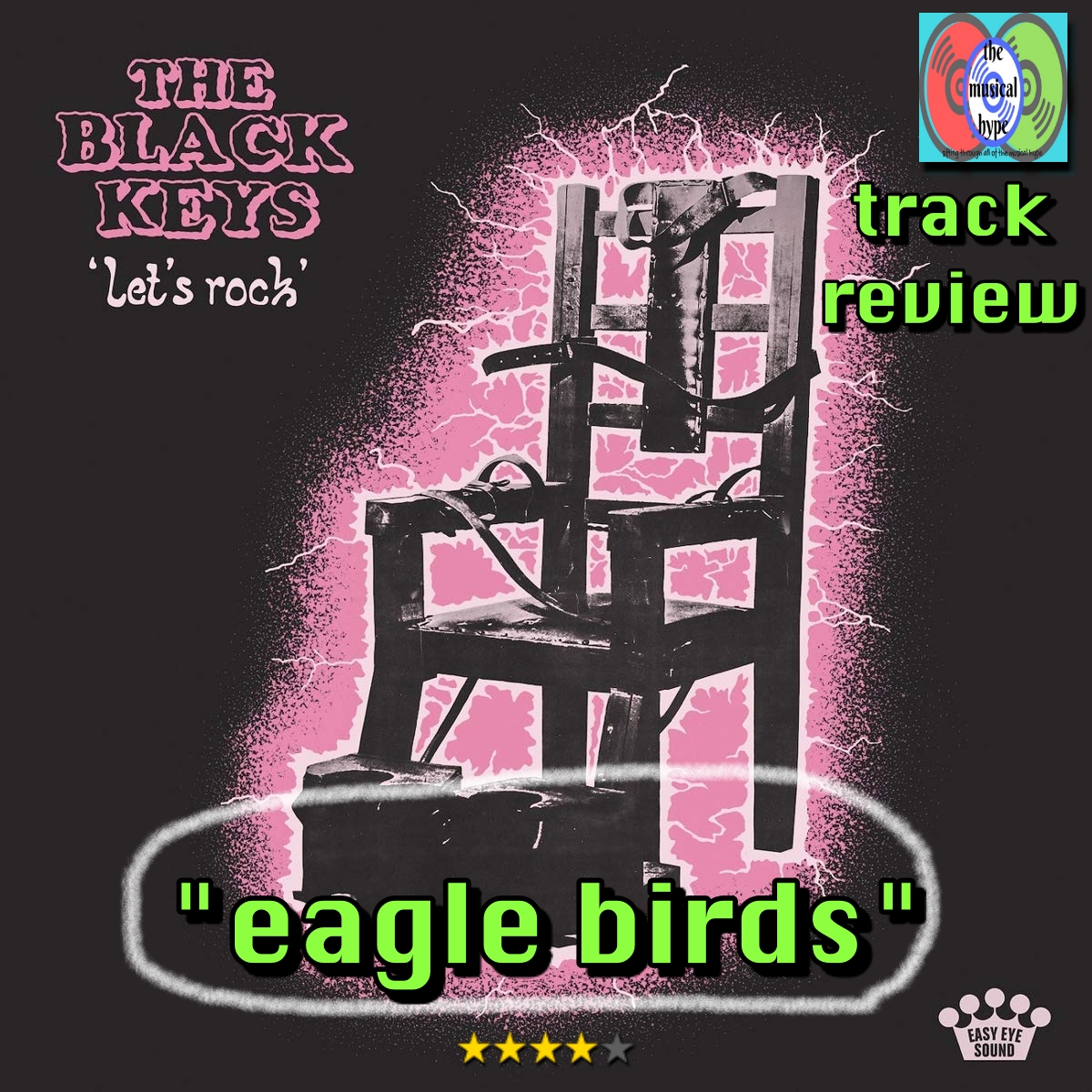 The Black Keys, "Eagle Birds" - The Musical Hype track review [Photo Credit: Nonesuch]