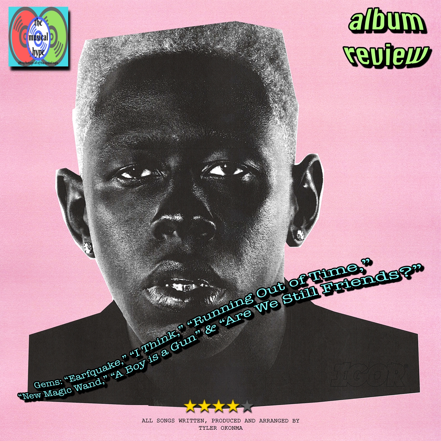 Tyler, the Creator, IGOR: The Musical Hype album review [Photo Credit: Columbia]