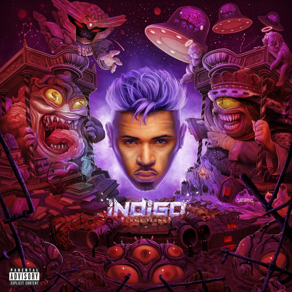 Chris Brown, Indigo [Photo Credit: RCA]