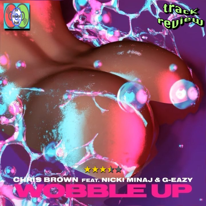 Chris Brown, "Wobble Up" (Ft. Nicki Minaj & G-Eazy): The Musical Hype track review [Photo Credit: RCA]