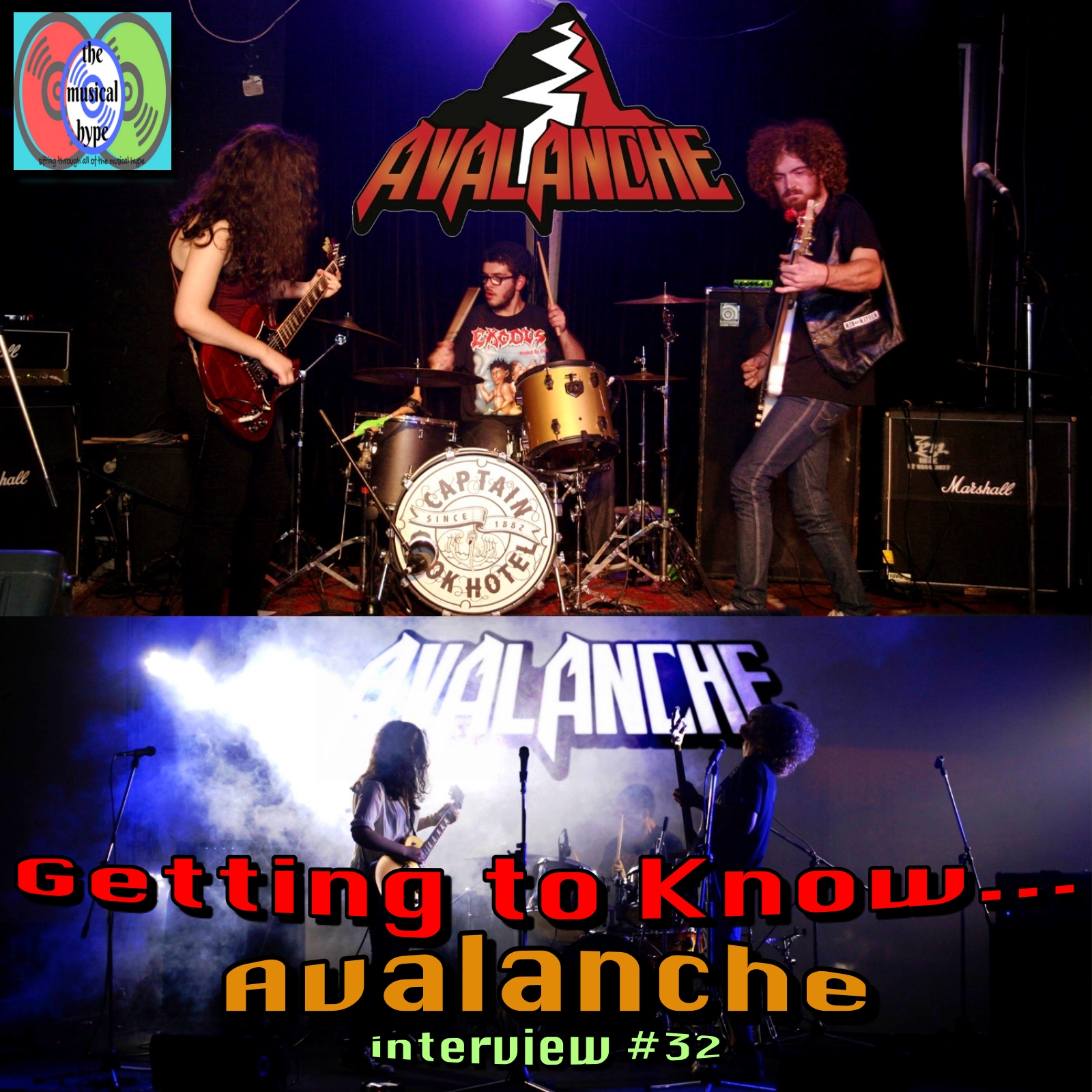 Getting to Know... Avalanche [Photo Credits: Avalanche, Brent Faulkner, The Musical Hype]