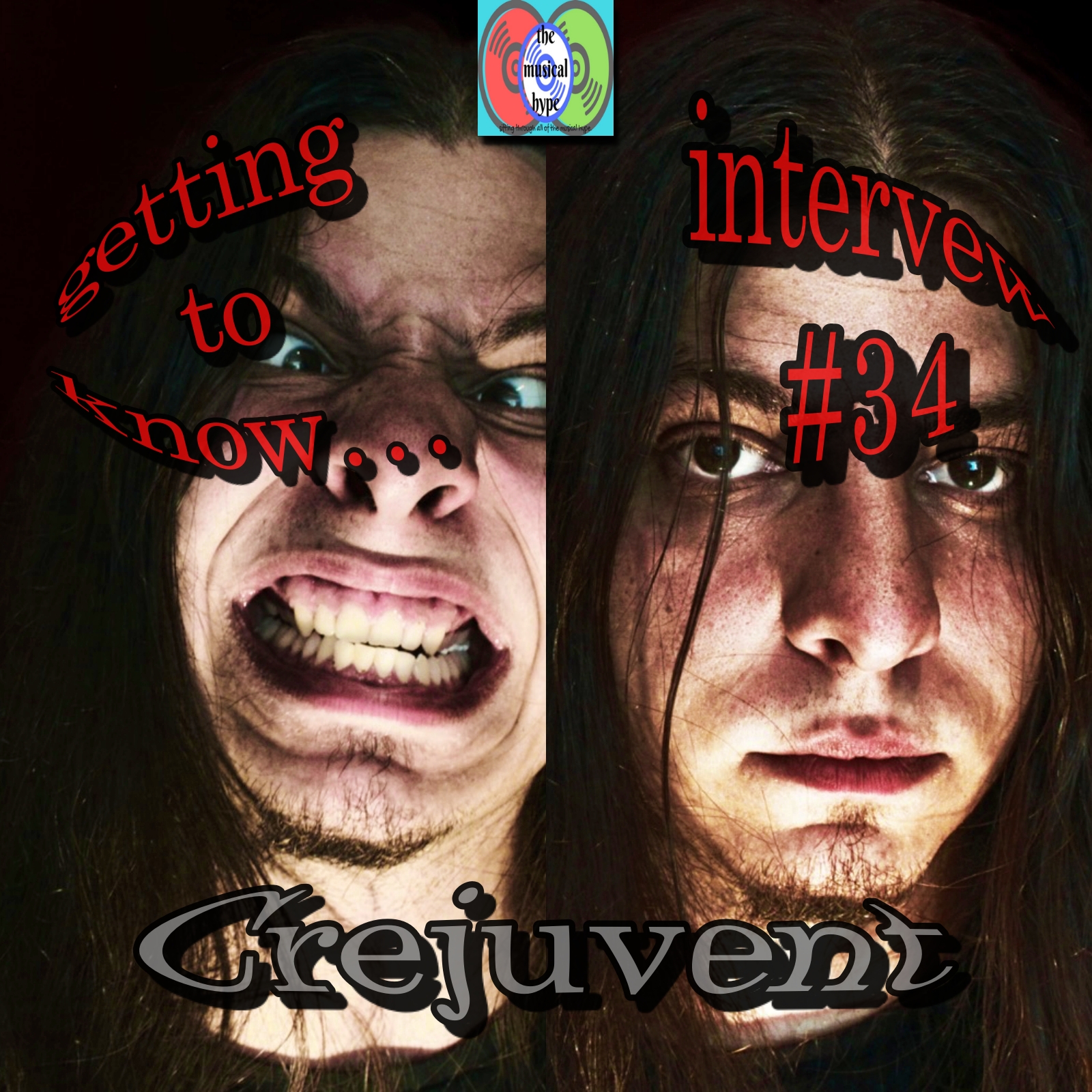 Getting to Know... Crejuvent: Interview #34 [Photo Credits: Crejuvent; Design: Brent Faulkner/The Musical Hype]