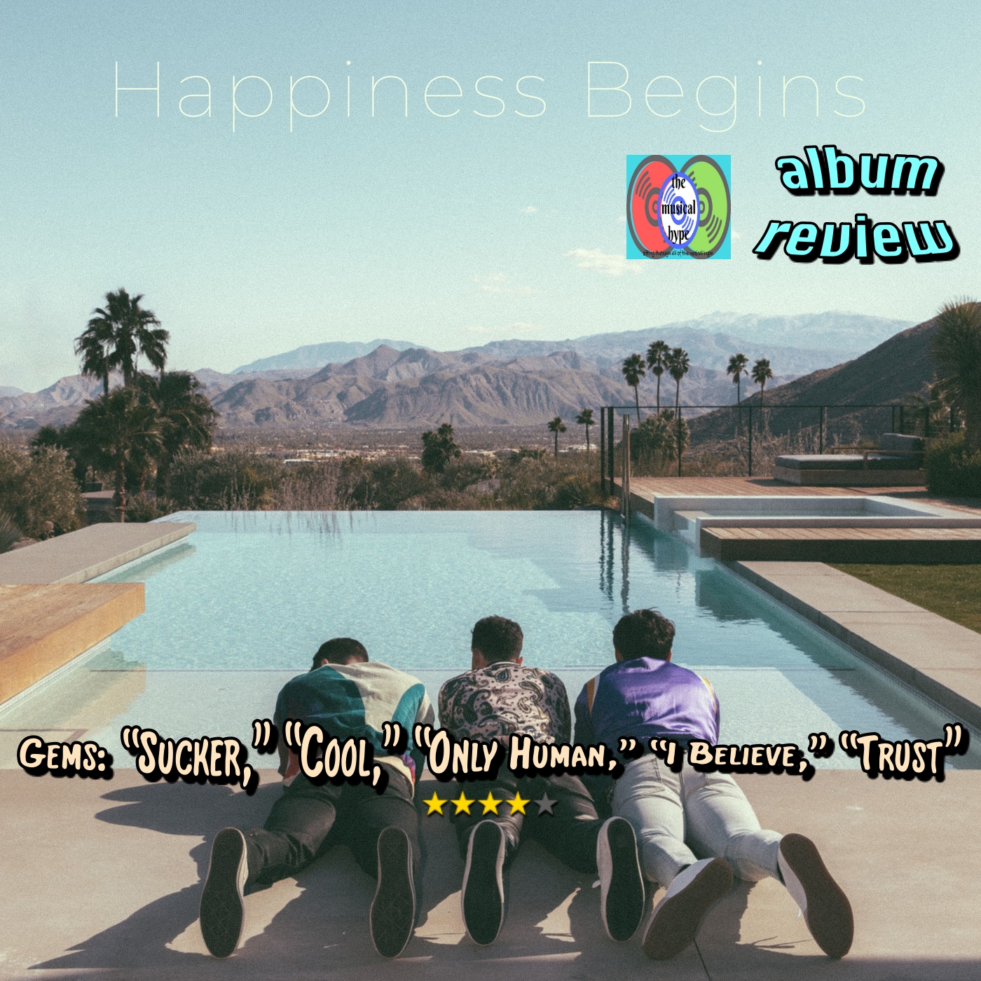 Jonas Brothers, Happiness Begins: The Musical Hype album review [Photo Credits: Jonas Brothers / Republic]