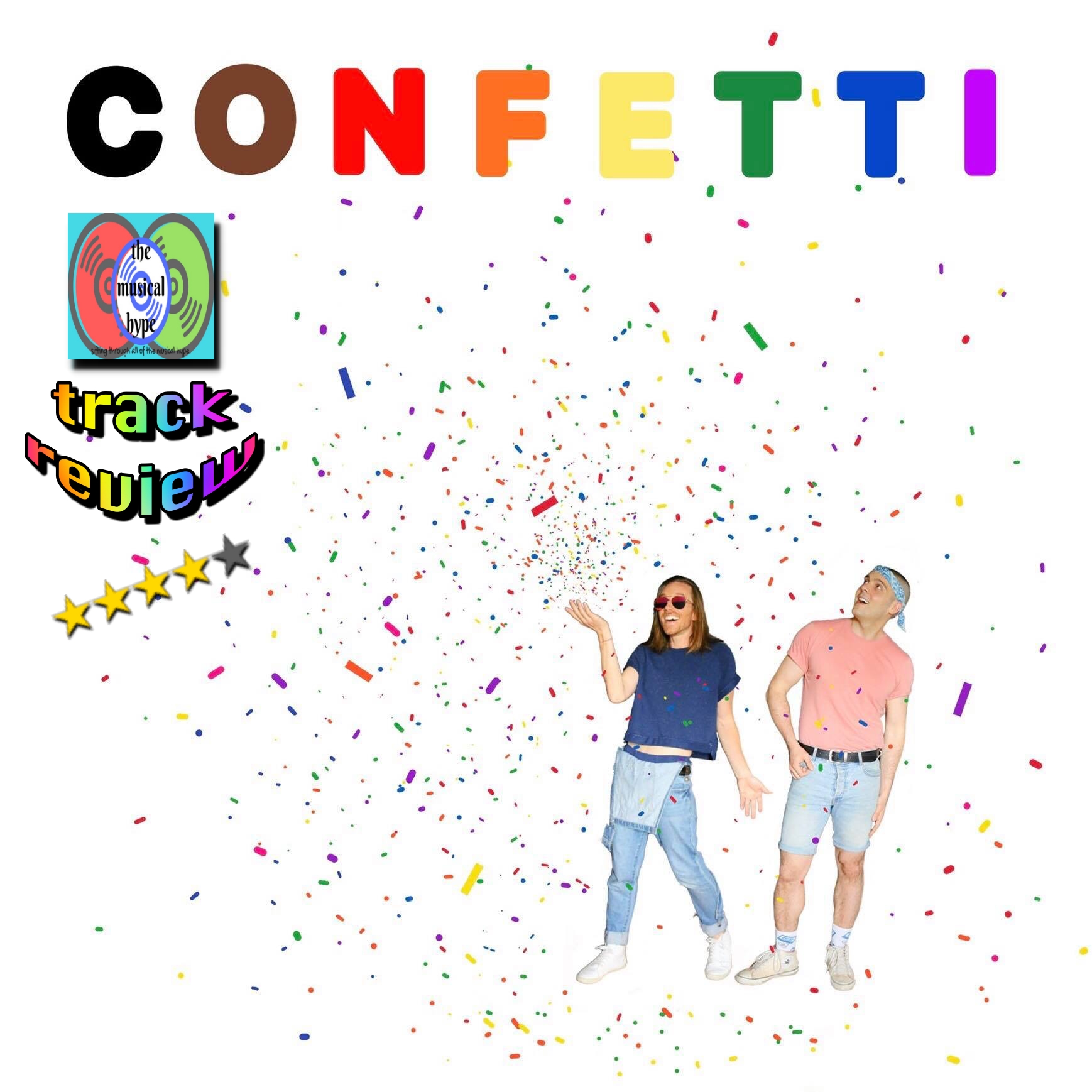 Looseleaf, "CONFETTI": The Musical Hype track review [Photo Credit: Looseleaf]