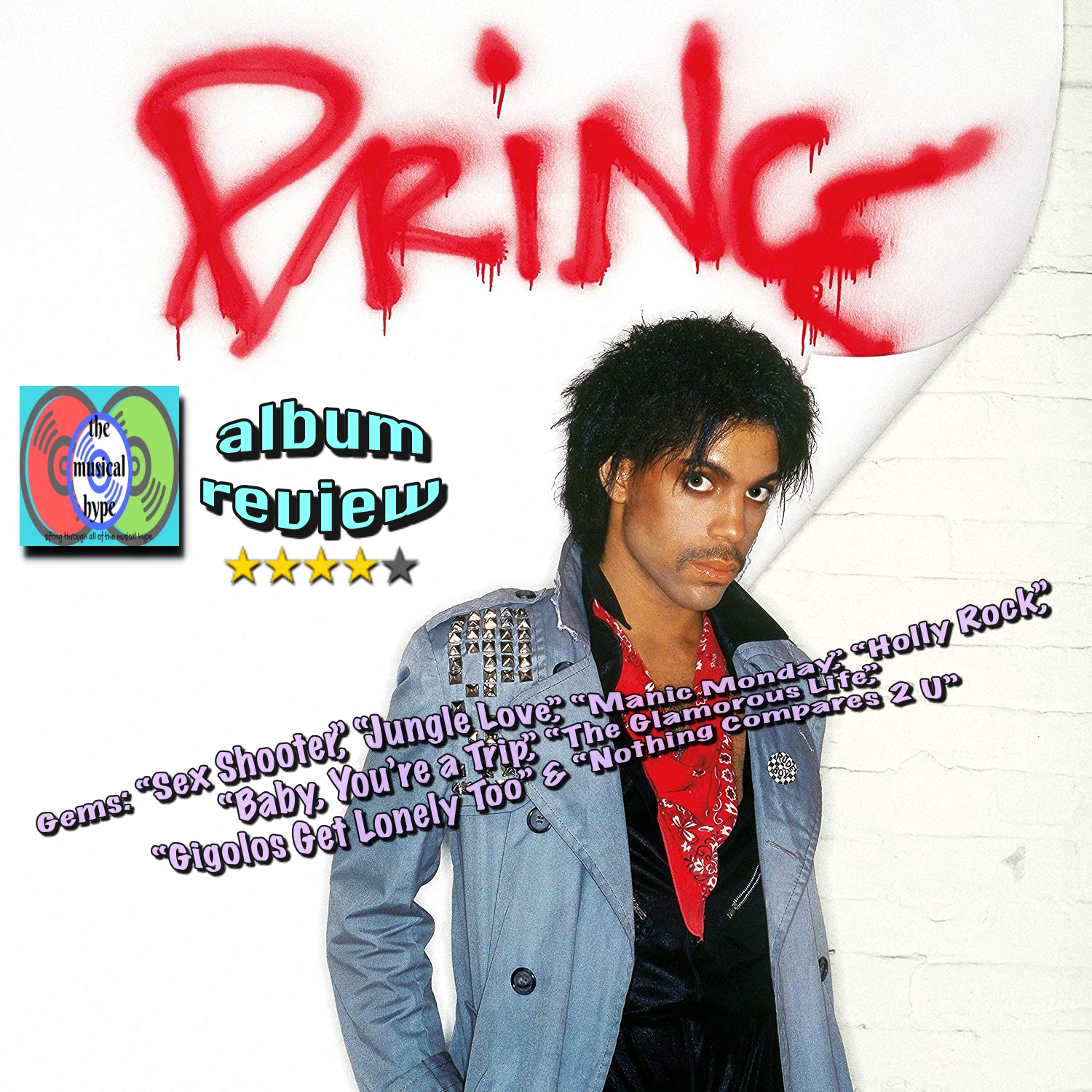 Prince, Originals: The Musical Hype album review [Photo Credits: Warner Bros.]