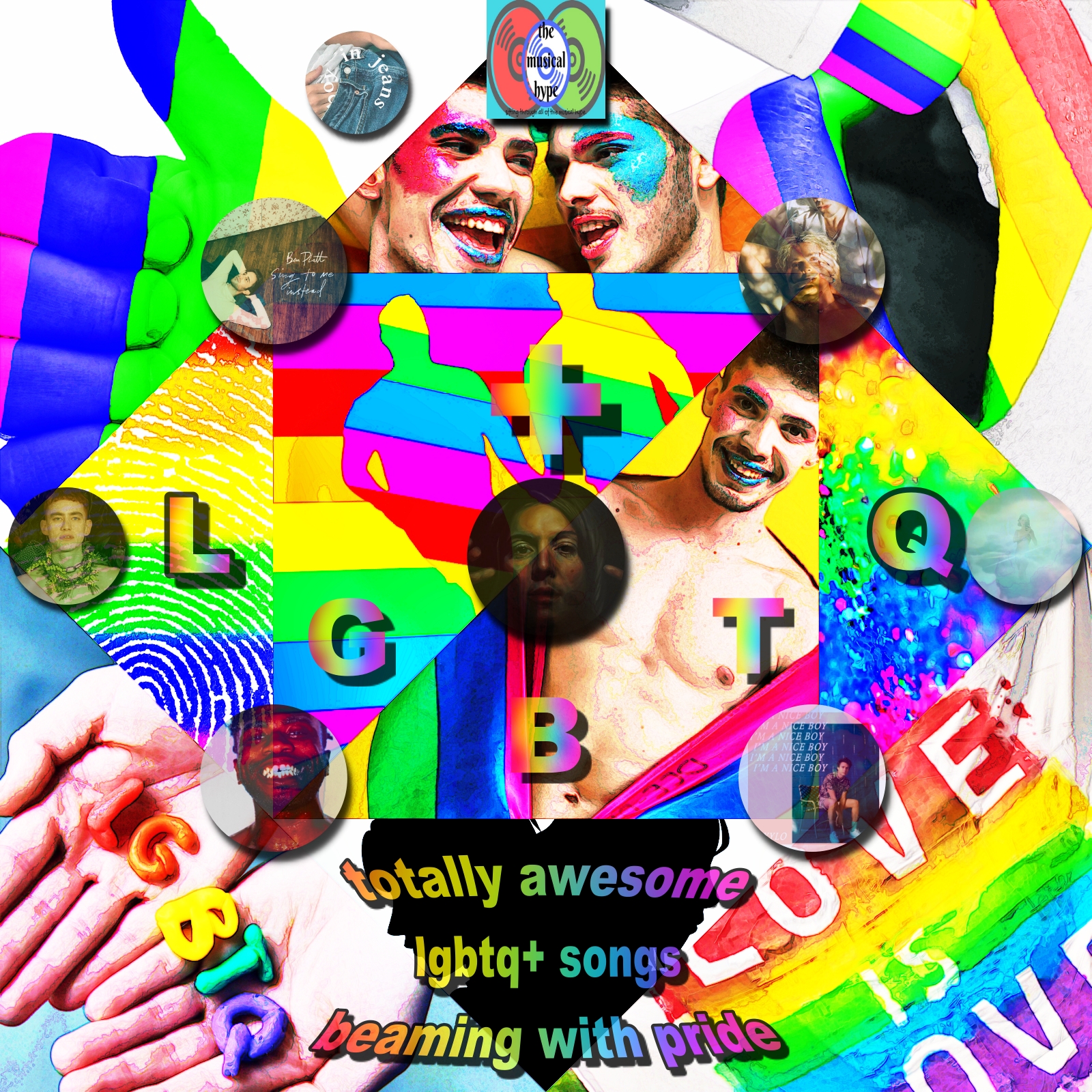 Totally Awesome LGBTQ+ Songs Beaming With PRIDE | Playlist