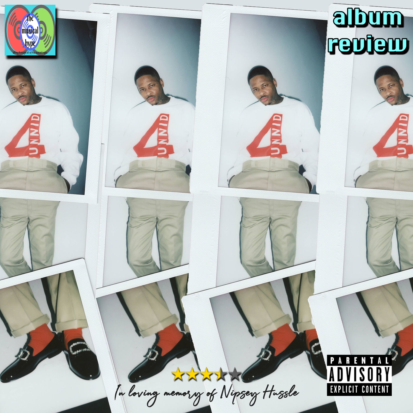 YG, 4REAL 4REAL: The Musical Hype album review [Photo Credit: Def Jam]