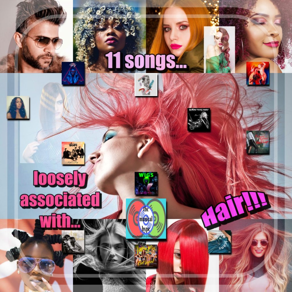 11 Songs Loosely Associated with Hair | Playlist 🎧