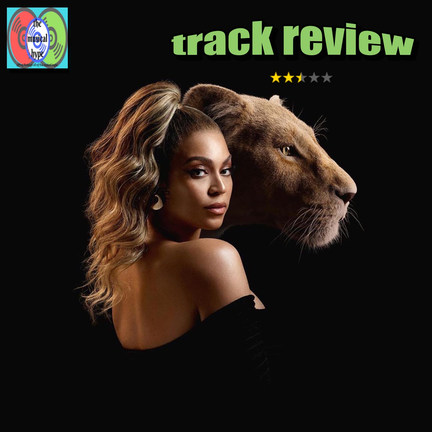 Beyoncé, "Spirit" (From Disney's 'The Lion King'): The Musical Hype Track Review [Photo Credit: Columbia]