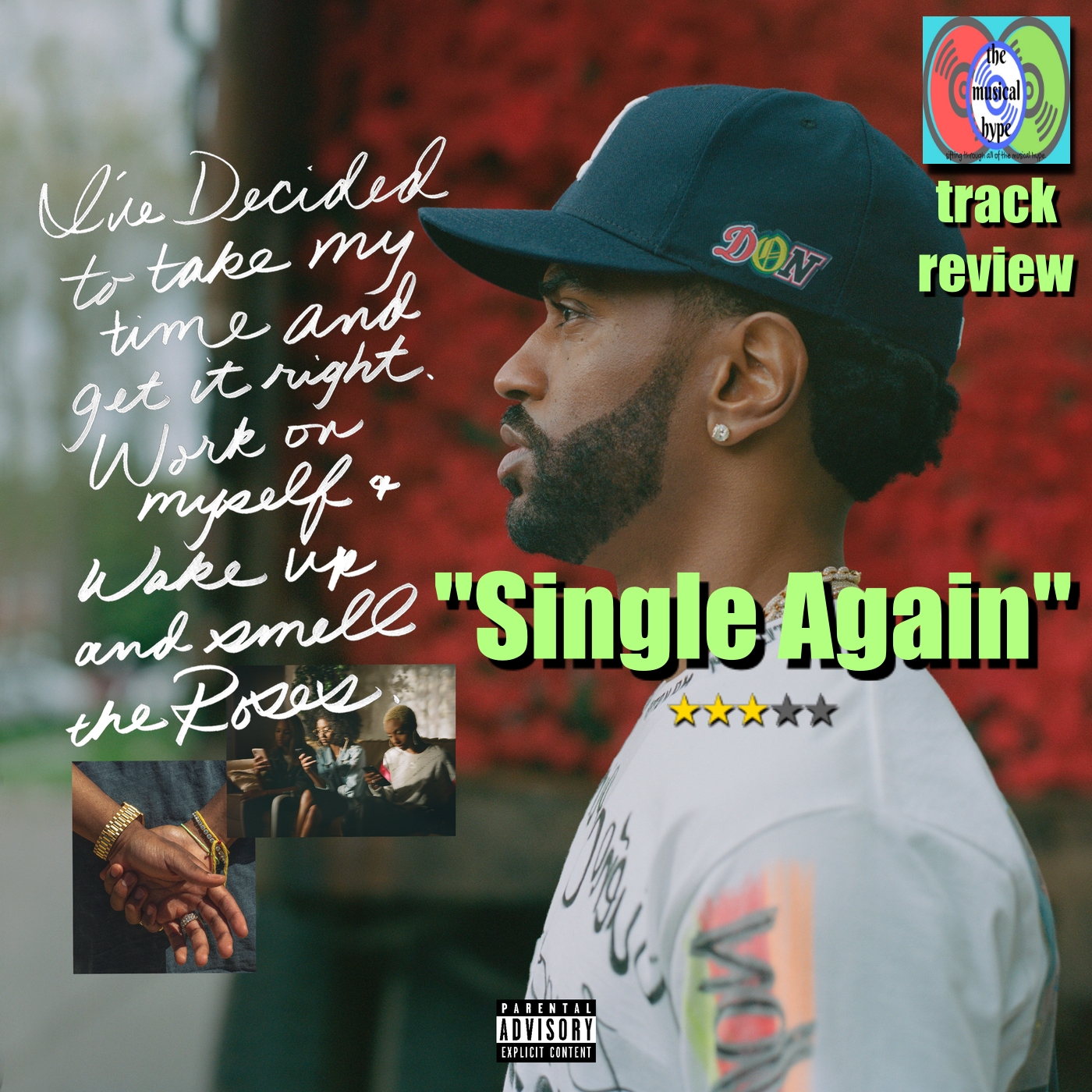 Big Sean, "Single Again" : The Musical Hype Track Review [Photo Credits: G.O.O.D. / Def Jam]