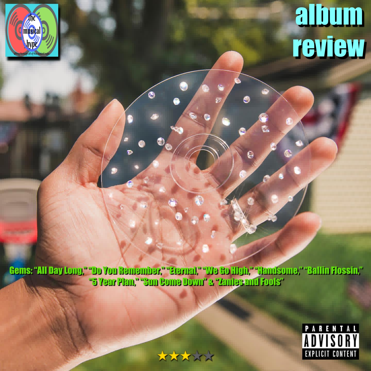 Chance the Rapper, The Big Day: The Musical Hype Album Review [Photo Credit: Chance the Rapper]