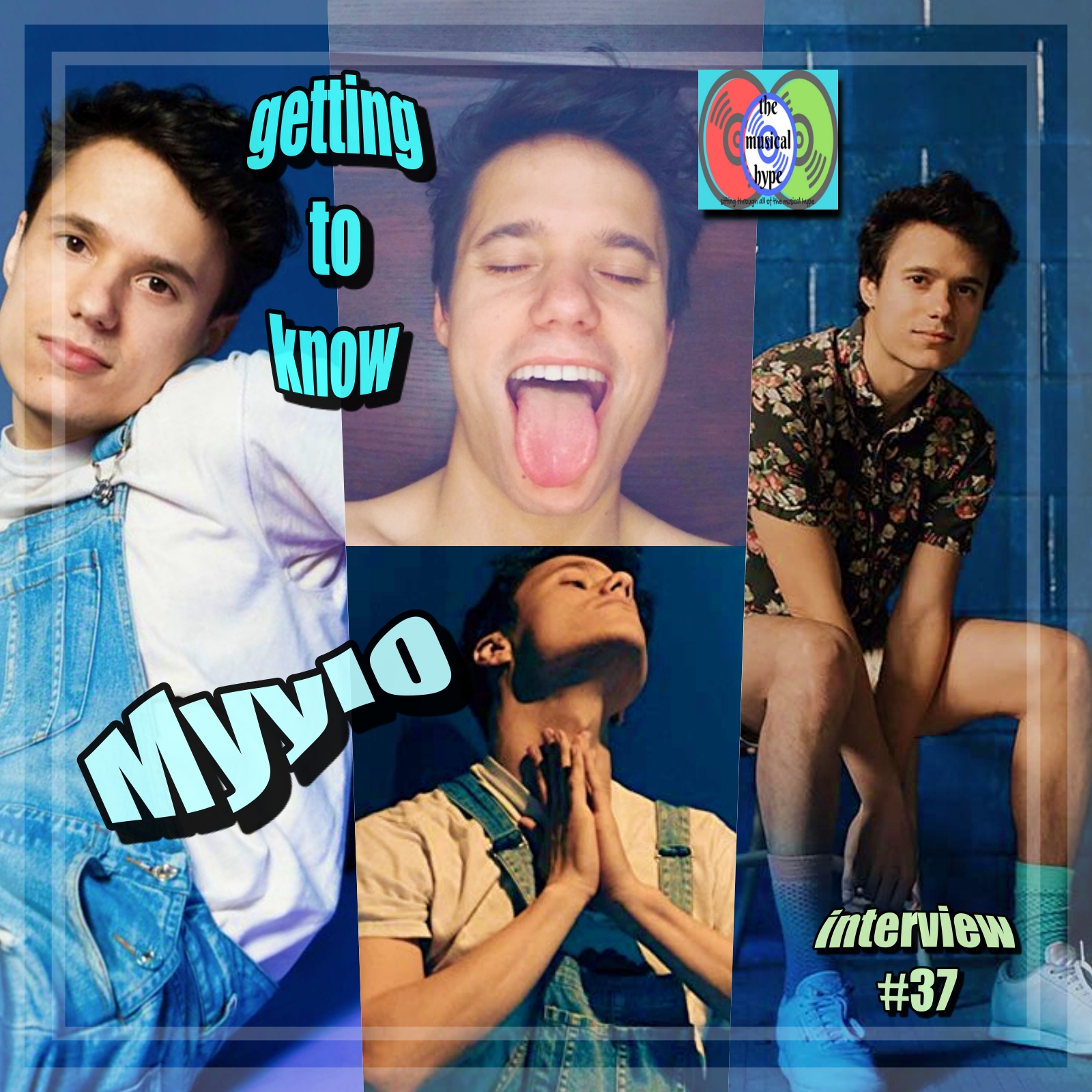 Getting to Know... Myylo: Interview #37 [Photo Credit: Myylo // Design by Brent Faulkner; The Musical Hype]