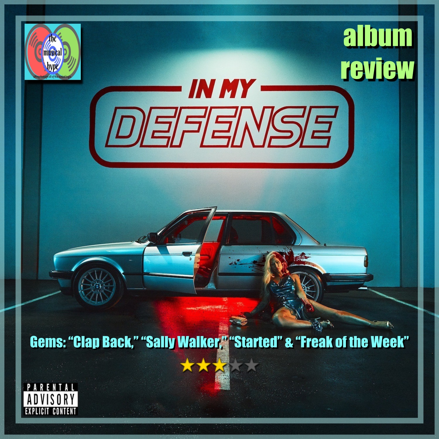 Iggy Azalea, In My Defense: The Musical Hype Album Review [Photo Credits: Bad Dreams / EMPIRE]