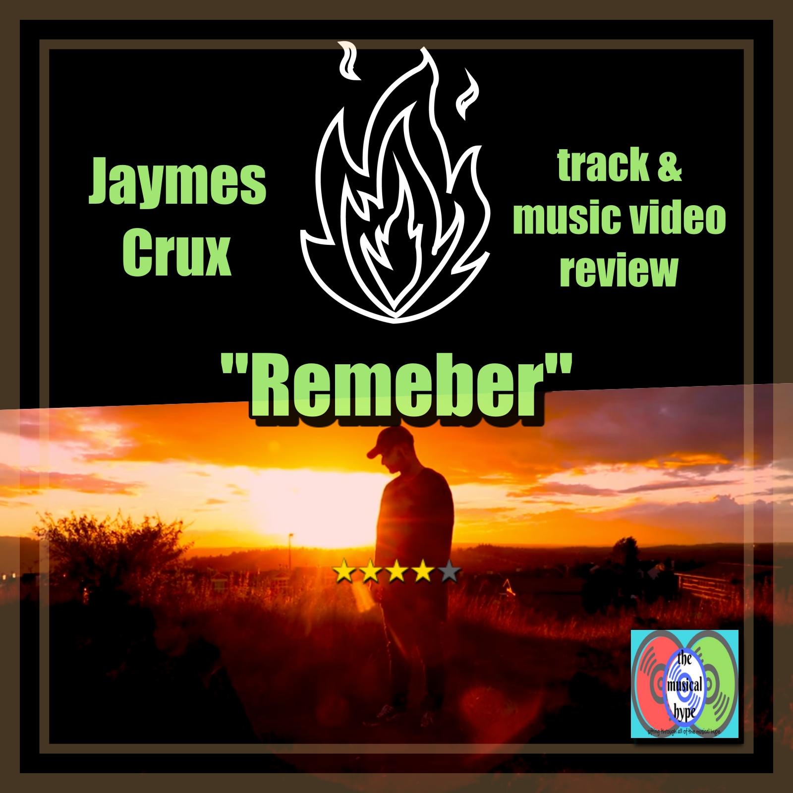 Jaymes Crux, "Remember": The Musical Hype Track & Music Video Review [Photo Credit: Jaymes Crux]