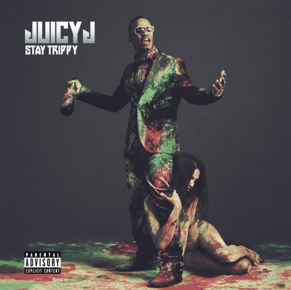 Juicy J, Stay Trippy [📷: Sony]