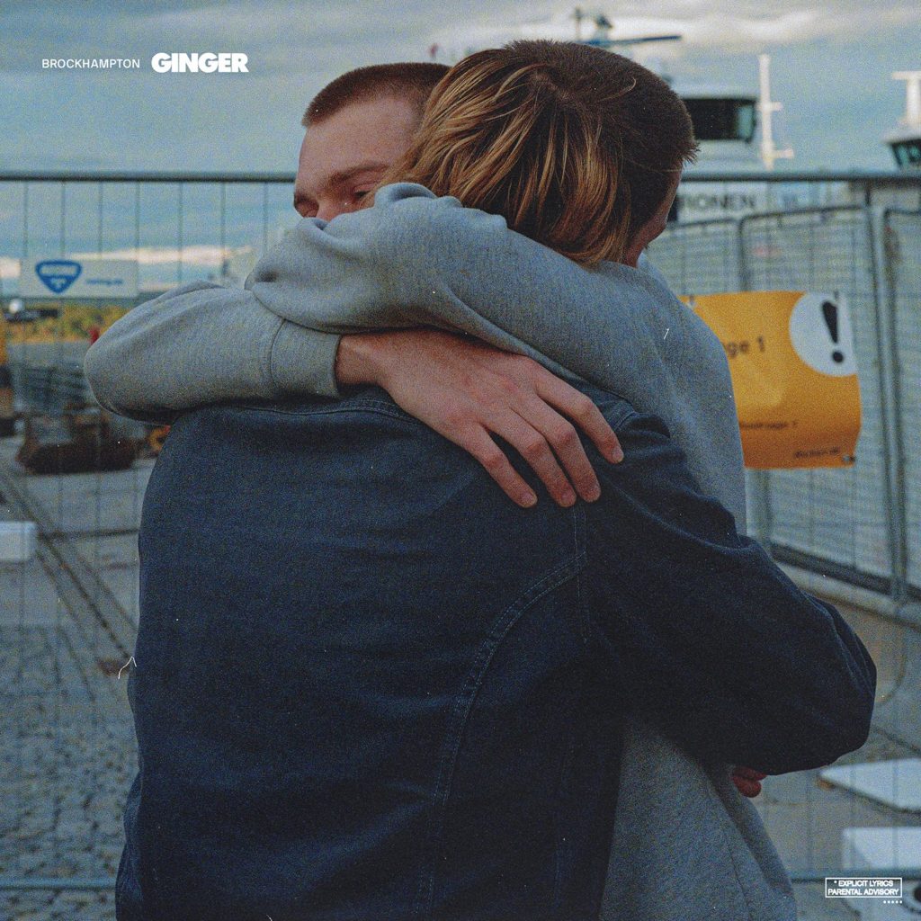 BROCKHAMPTON, GINGER [📷: RCA]