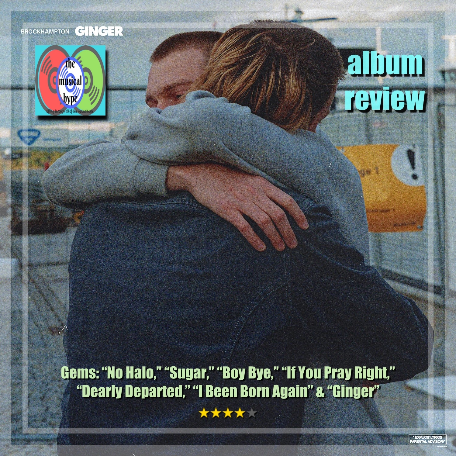 BROCKHAMPTON, GINGER : The Musical Hype album review [Photo Credit: RCA]