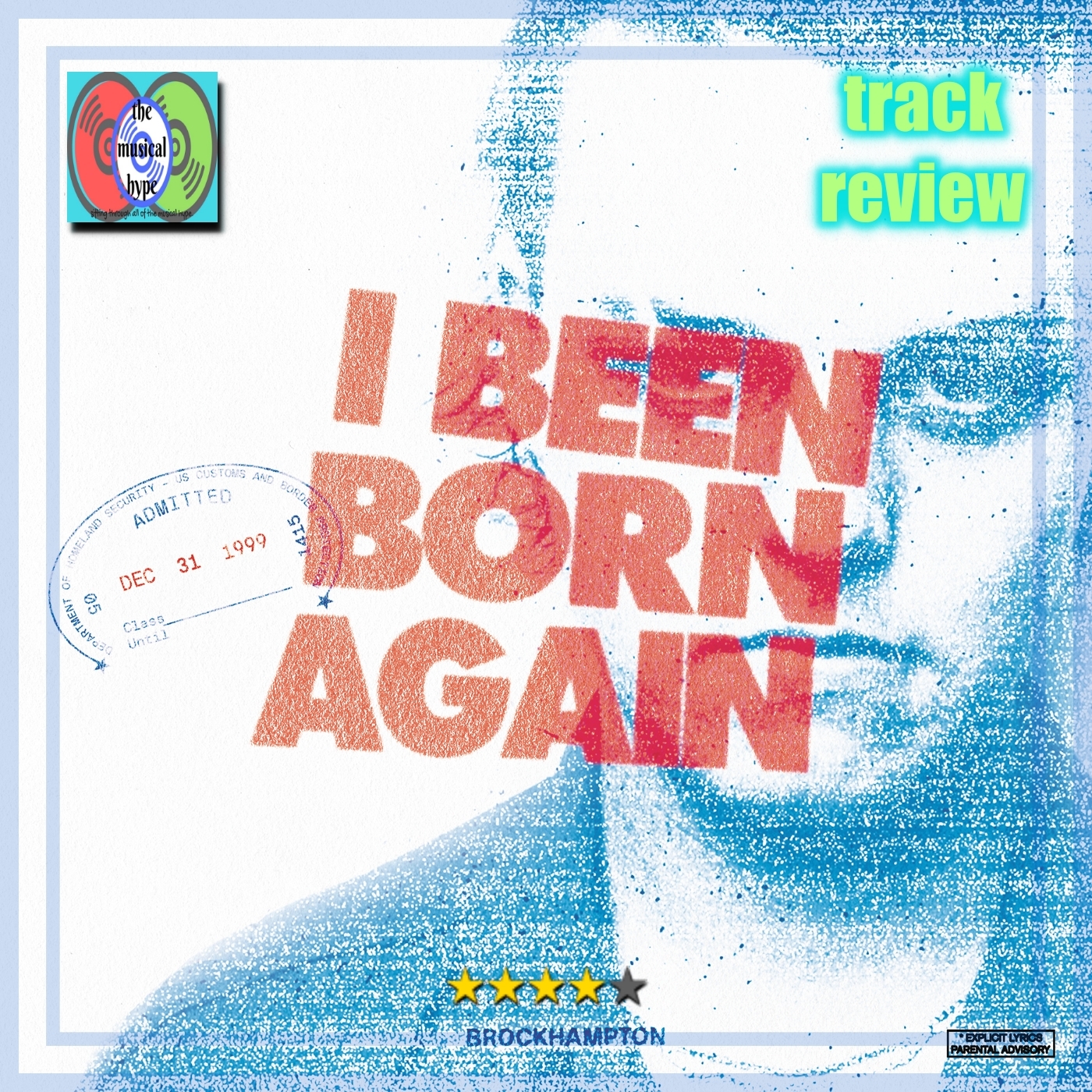 BROCKHAMPTON, "I Been Born Again": The Musical Hype Track Review [Photo Credit: RCA]