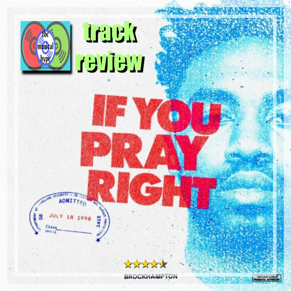 BROCKHAMPTON, "If You Pray Right": The Musical Hype Track Review [Photo Credit: RCA]