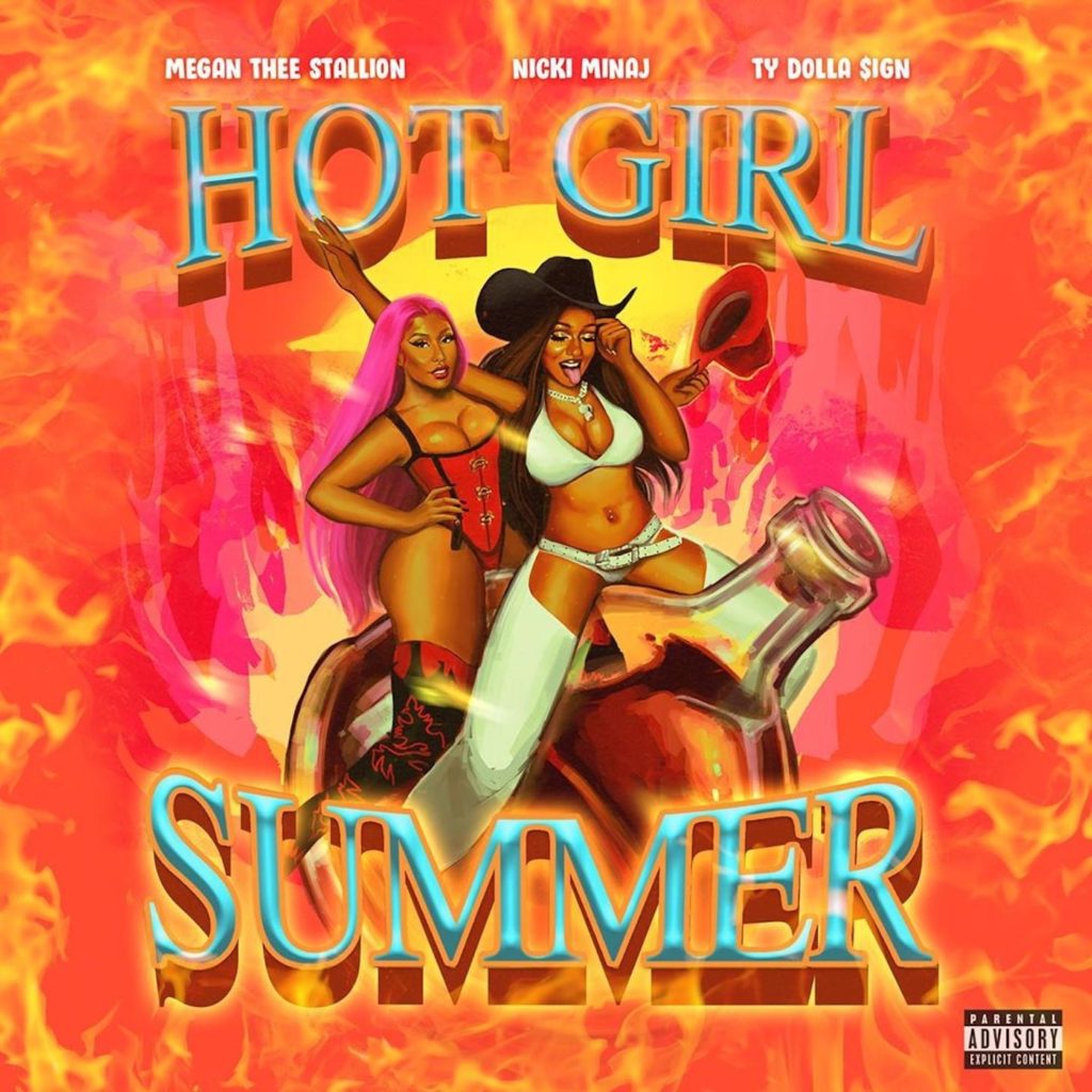 Megan Thee Stallion, "Hot Girl Summer (Ft. Nicki Minaj & Ty Dolla $ign) [Photo Credit: 300 Entertainment]